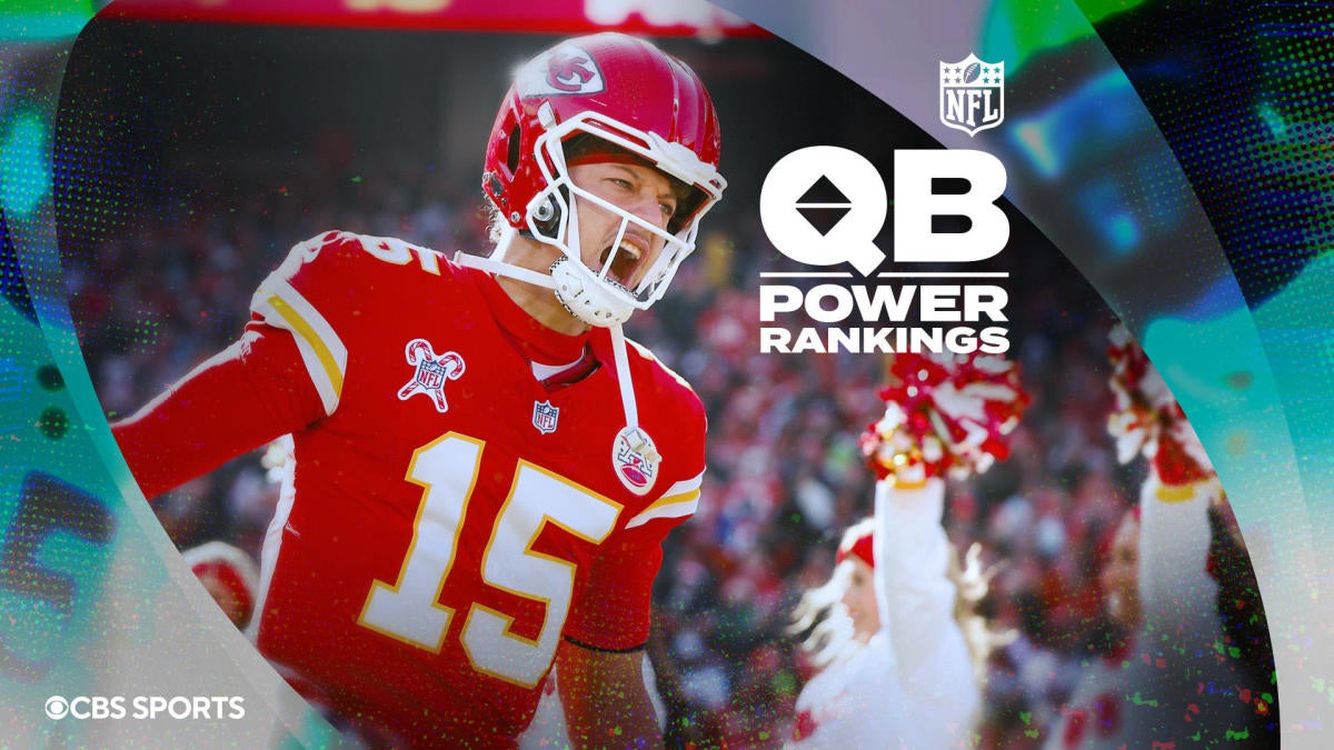 NFL playoffs QB rankings: Chiefs’ Patrick Mahomes opens postseason at No. 1, Lions’ Jared Goff in top five