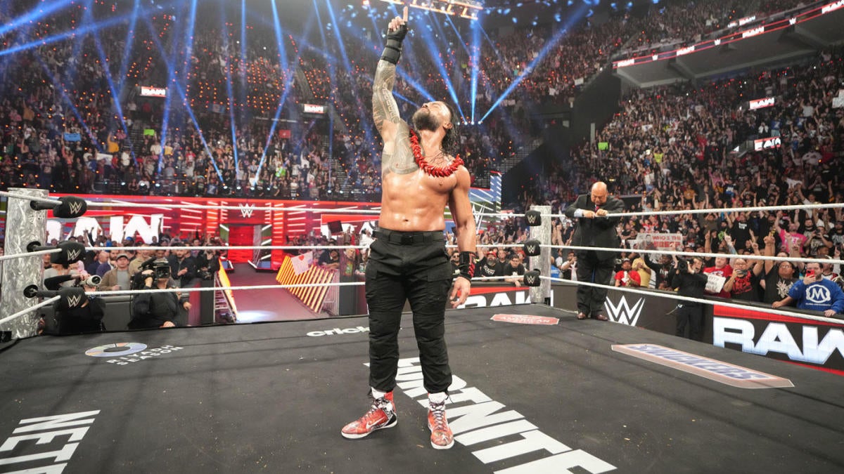 WWE Raw on Netflix results, recap, grades: Roman Reigns, CM Punk emerge as big winners on Netflix debut