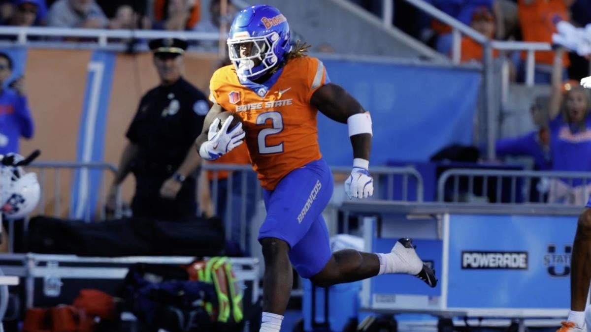 Boise State's Ashton Jeanty declares for 2025 NFL Draft: Heisman runner-up ...