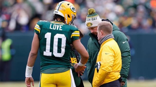 Jordan Love injury update: Packers QB 'hopeful' to play vs. Eagles in  wild-card round of NFL playoffs - CBSSports.com