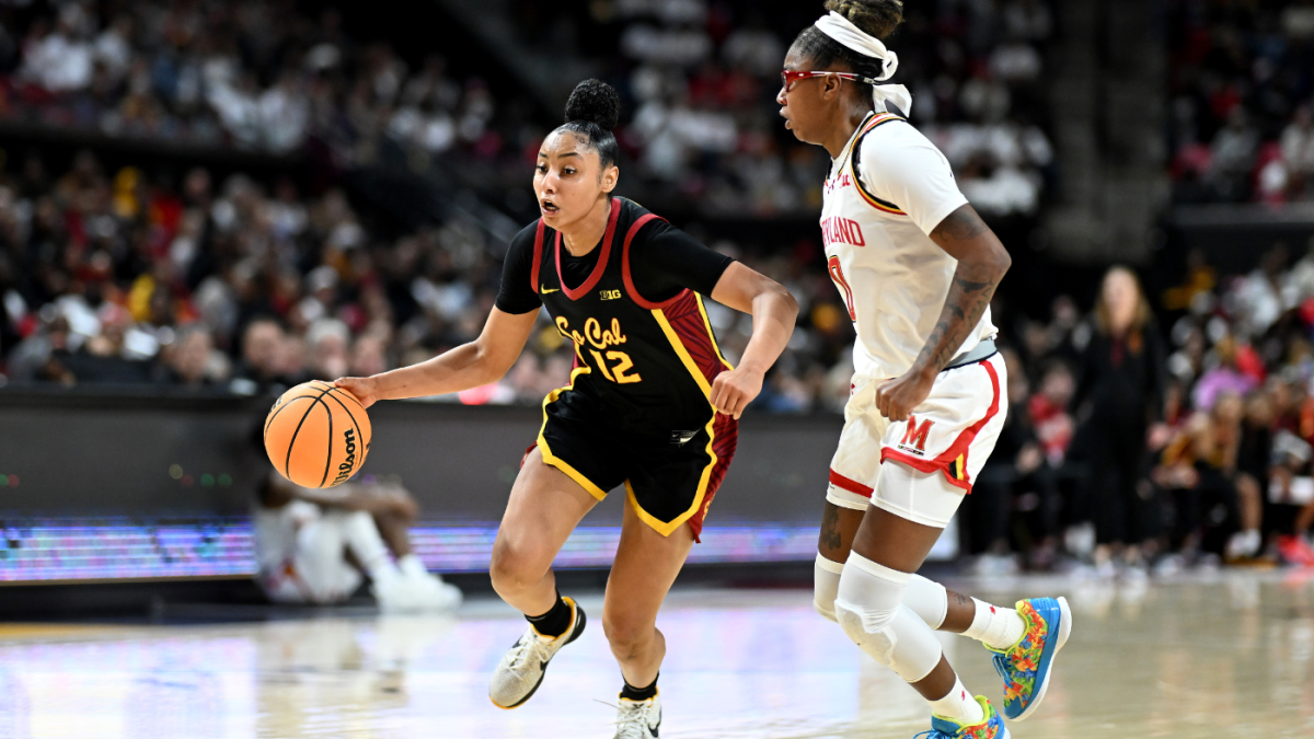 USC vs. Maryland score, takeaways: JuJu Watkins helps Trojans hand Terps their first loss in top-10 clash