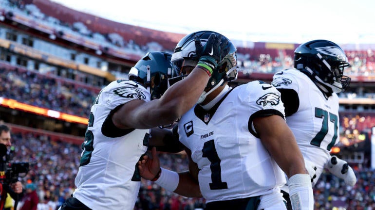 Philadelphia Eagles v Washington Commanders