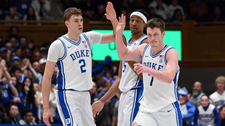 NCAA Basketball: Pittsburgh at Duke