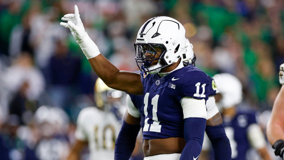 2025 NFL Draft Penn State's Abdul Carter declares as potential top10