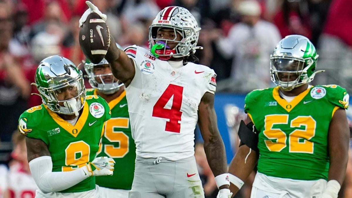Jeremiah Smith NFL Draft outlook Ranking Ohio State freshman superstar