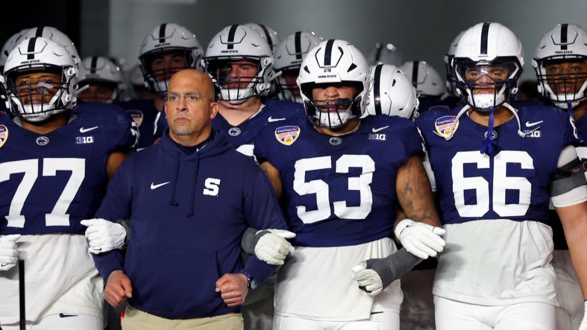 What’s next for Penn State after Orange Bowl loss? It starts with James Franklin, who’s 1-18 vs. top-5 teams