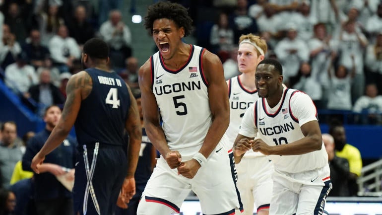 NCAA Basketball: Xavier at Connecticut