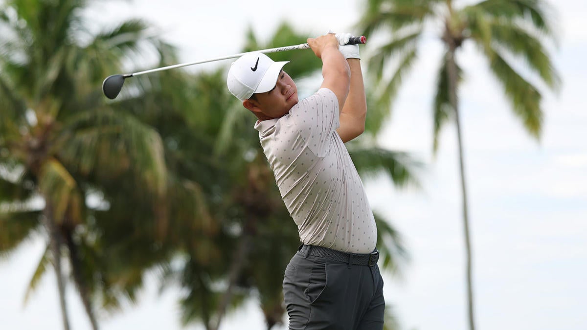 Zach Johnson, Tom Kim threatening from just behind co-leaders at 2025 Sony Open in Hawaii