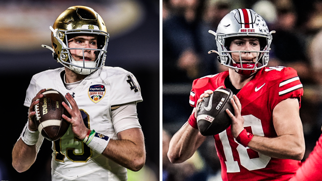 Ohio State vs. Notre Dame A Championship Showdown in Atlanta