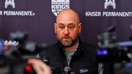 Kings issue stark reminder of their dysfunction by firing Monte McNair right after play-in loss to Mavericks