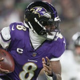 AFC Wild Card Playoffs: Pittsburgh Steelers v Baltimore Ravens