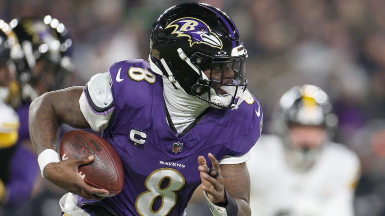 AFC Wild Card Playoffs: Pittsburgh Steelers v Baltimore Ravens