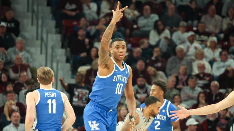 NCAA Basketball: Kentucky at Mississippi State