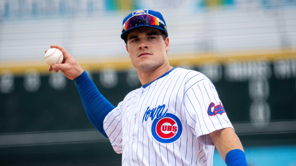 Chicago Cubs top prospects 2025: Three bats could force their way to ...