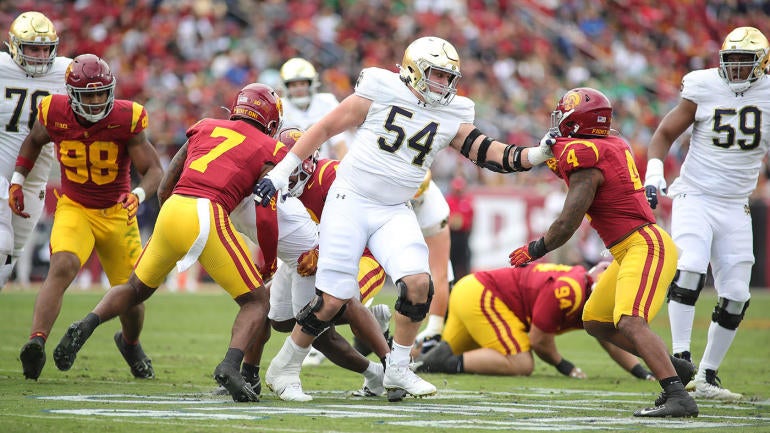 COLLEGE FOOTBALL: NOV 30 Notre Dame at USC