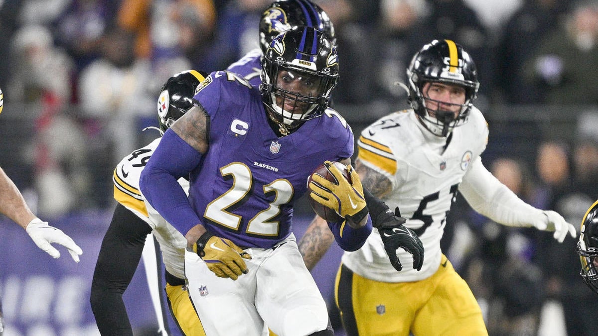 Steelers vs. Ravens takeaways: Lamar Jackson, Derrick Henry lead Baltimore to decisive win over Pittsburgh