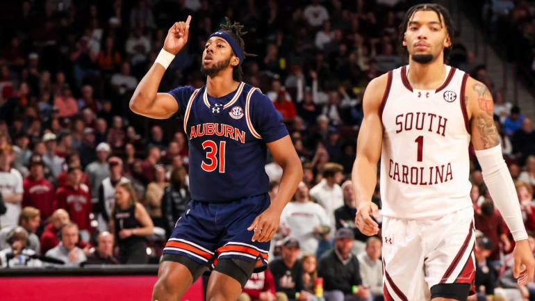 NCAA Basketball: Auburn at South Carolina