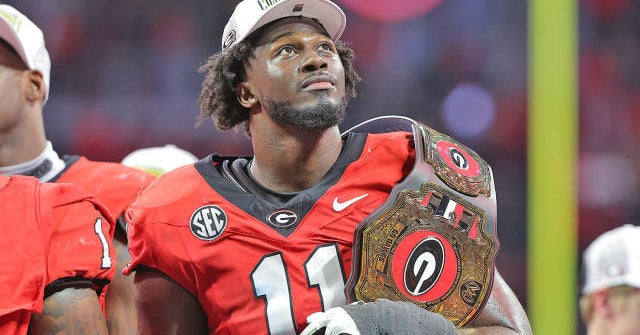 Georgia LB Jalon Walker Joins CBS Sports HQ