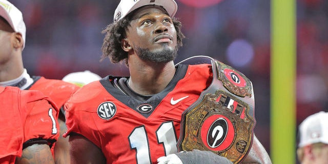 Georgia LB Jalon Walker Joins CBS Sports HQ