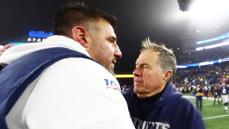 Wild Card Round - Tennessee Titans v New England Patriots