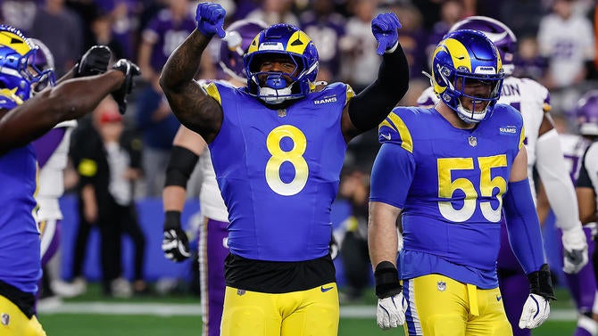 NFL: JAN 13 NFC Wild Card Playoffs - Vikings at Rams