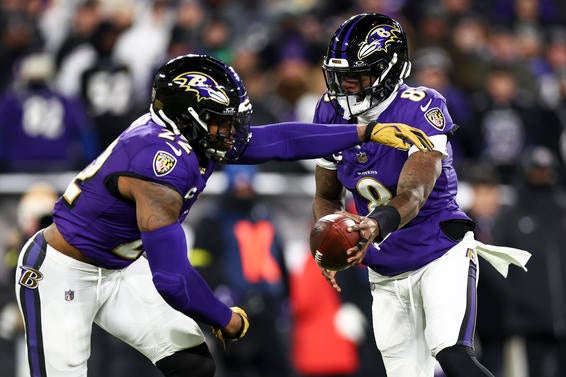 AFC Wild Card Playoffs: Pittsburgh Steelers v Baltimore Ravens