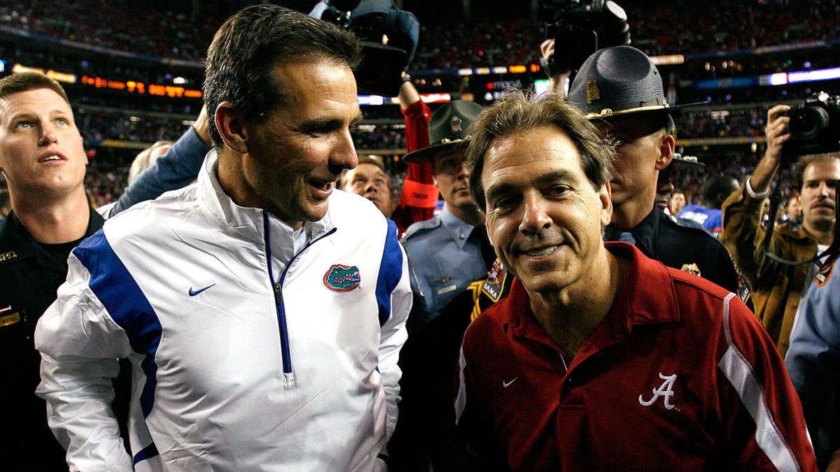 Nick Saban, Urban Meyer, Michael Vick headline 2025 College Football Hall of Fame class