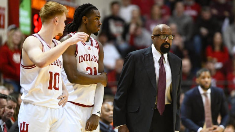 NCAA Basketball: Illinois at Indiana