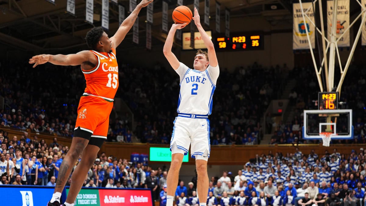 2025 NBA Mock Draft: Duke’s Cooper Flagg is top pick ahead of Rutgers’ Dylan Harper, Ace Bailey