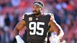 Myles Garrett requests trade: Logical landing spots for Browns star pass rusher, including Lions, Patriots