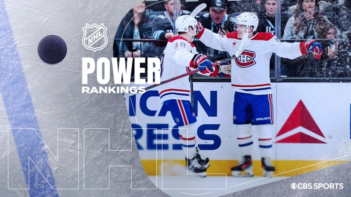 NHL Power Rankings: Canadiens surge as young core takes big strides forward