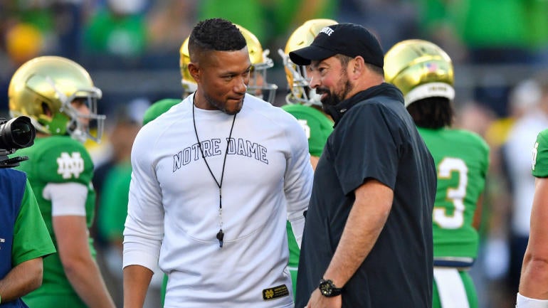 NCAA Football: Ohio State at Notre Dame