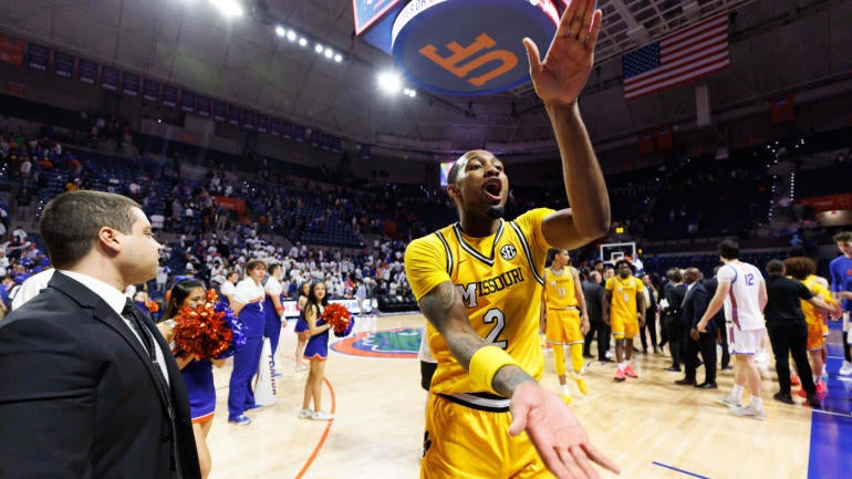 NCAA Basketball: Missouri at Florida