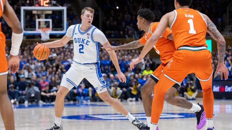 COLLEGE BASKETBALL: JAN 14 Miami at Duke