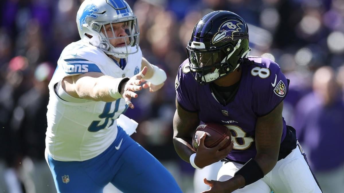 2025 NFL playoff bracket, divisional round: Ranking eight remaining teams as Ravens, Lions battle for top spot