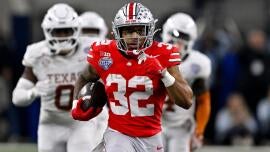 Patriots draft TreVeyon Henderson in Round 2: How Ohio State RB will make Drake Maye's life easier