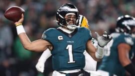 2025 NFC Championship: Eagles' Jalen Hurts ends this dubious streak of Super Bowl losing QBs