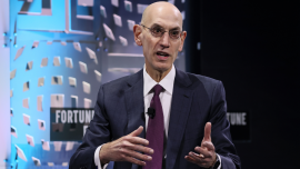 Adam Silver on NBA's 3-point shooting boom: 'We will tweak it, we will correct those issues'