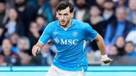 PSG announce Khvicha Kvaratskhelia transfer for over $72 million; Georgian star takes Kylian Mbappe's No. 7