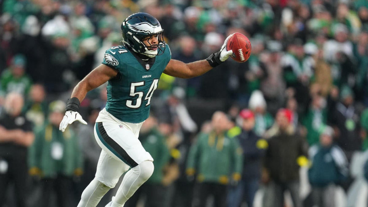 Jeremiah Trotter Jr. ready for bigger role in Eagles defense; future may be now for son of franchise legend - CBS Sports