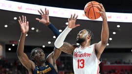 College basketball grades: Houston earns 'A', Alabama gets 'C-' in report card heading into weekend