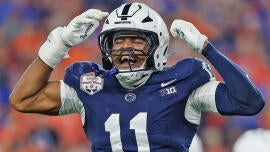 Abdul Carter on why he should go No. 1 overall in 2025 NFL Draft: 'I step up when I'm needed the most'