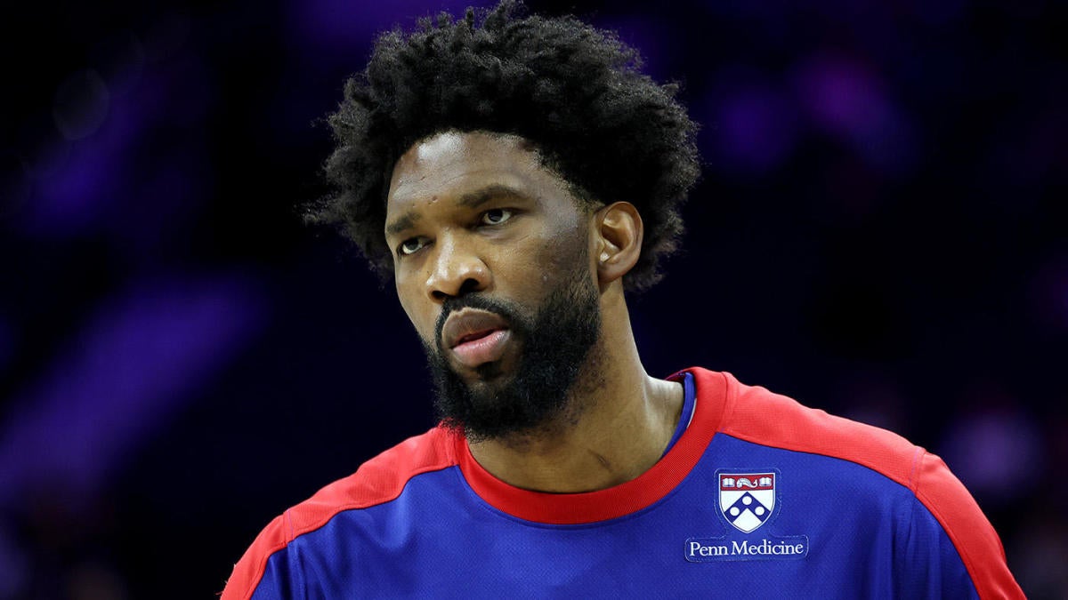 Joel Embiid injury update: Sixers star out at least another week due to swelling in left knee - CBSSports.com