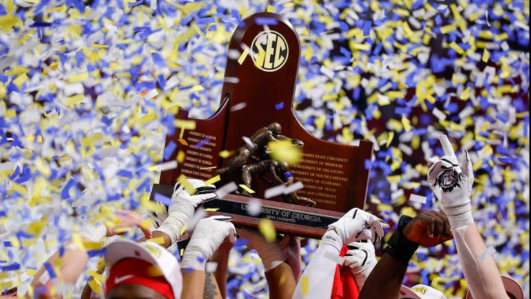2024 SEC Championship - Georgia v Texas