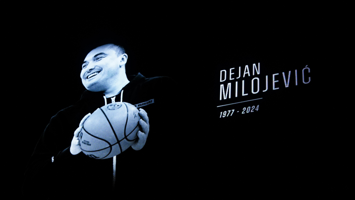 Warriors announce Dejan Milojević Brate Award on one-year anniversary of assistant coach's death - CBSSports.com