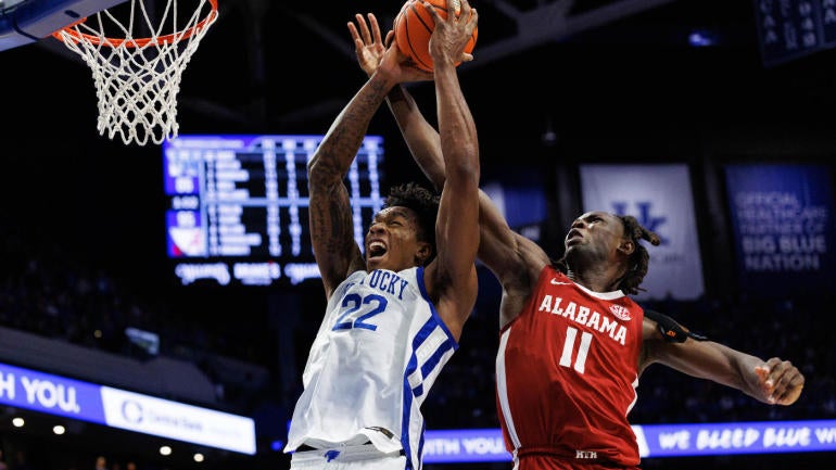 NCAA Basketball: Alabama at Kentucky
