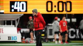 Ohio State defensive coordinator Jim Knowles hopes to light victory cigar, add CFP title to lengthy resume