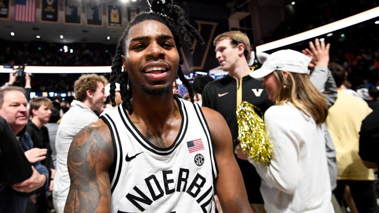 NCAA Basketball: Tennessee at Vanderbilt