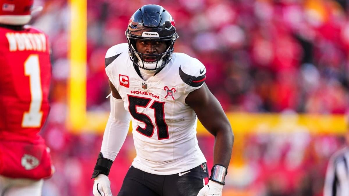 NFL fines Will Anderson Jr. for criticizing officials following Texans' playoff loss to Chiefs, per report NFL fines Will Anderson Jr. for criticizing officials following Texans' playoff loss to Chiefs, per report