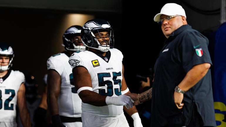 Philadelphia Eagles v Los Angeles Rams